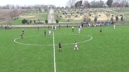 De Soto girls soccer highlights Lansing High School