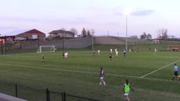 De Soto girls soccer highlights Lansing High School