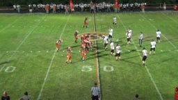 Macon football highlights vs. Palmyra High School