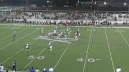 Robinson football highlights Fairfield High School
