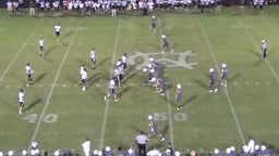 White County football highlights Marist School