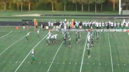 Madison Memorial football highlights vs. Parker High School