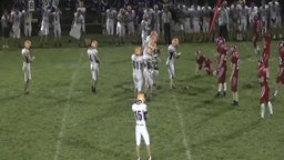 Mitch Whitley's highlights vs. Pleasant Plains