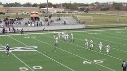 Reicher Catholic football highlights Central Texas Christian School