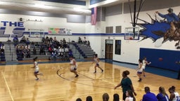 Edna girls basketball highlights Jones