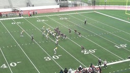 Naaman Forest football highlights Lamar High School