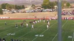 Delta football highlights North Sanpete High School