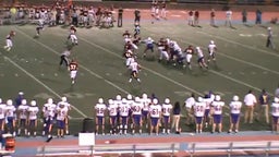 Franklinton football highlights vs. Brother Martin