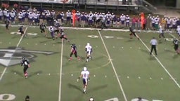 Franklinton football highlights vs. Lakeshore High