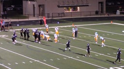 Cramer football highlights Burns High School