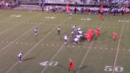 Cramer football highlights South Point High School