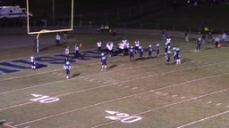 Cramer football highlights Hunter Huss High School