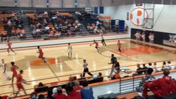 Horn basketball highlights Rockwall High School