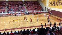 Horn basketball highlights Harker Heights High School