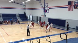 Horn basketball highlights Rowlett High School