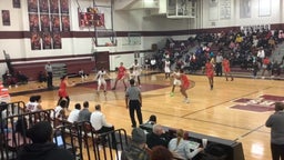 Horn basketball highlights Mesquite High School