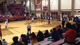 Horn basketball highlights Ellison High School
