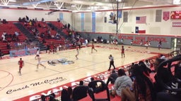 Horn basketball highlights Dallas Skyline High School
