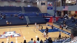 Horn basketball highlights Lake Travis High School
