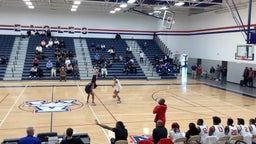 Horn basketball highlights Clear Falls High School