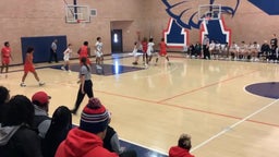 Horn basketball highlights Prosper High School