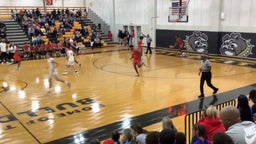 Horn basketball highlights Royse City High School