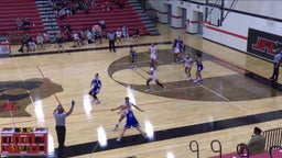 Horn girls basketball highlights North Mesquite High School