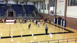 Horn girls basketball highlights Mansfield Summit High School