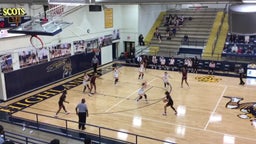 Horn girls basketball highlights Highland Park High School