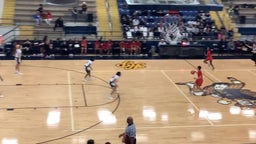 Horn girls basketball highlights Lake Ridge High School