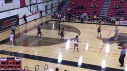 Horn girls basketball highlights Garland High School