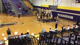 Horn girls basketball highlights Richardson High School