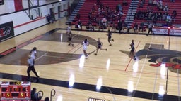 Horn girls basketball highlights Mesquite High School