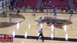 Horn girls basketball highlights Lake Dallas High School
