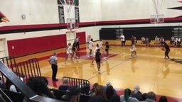 Horn girls basketball highlights MacArthur High School