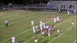 Brandon football highlights vs. Natchez High School