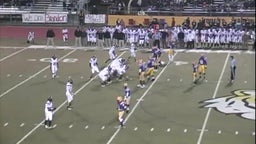 Brandon football highlights vs. Hattiesburg High