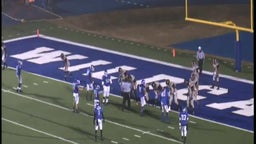Brandon football highlights Meridian High School