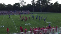 Bluffton football highlights Cory-Rawson High School