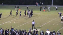 East Jessamine football highlights vs. Woodford County