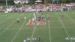 Lenoir City football highlights vs. Kingston