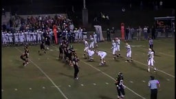 Lenoir City football highlights vs. Knoxville Catholic