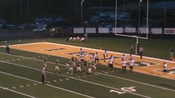 Lenoir City football highlights vs. Knoxville Catholic