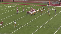 LaFayette football highlights Handley High School