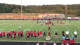 Northwood football highlights Pickering High School