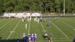 Mt. Morris football highlights Bath High School