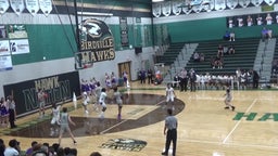 Timber Creek basketball highlights Chisholm Trail High School