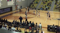 Timber Creek girls basketball highlights Eaton High School