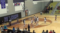 Timber Creek girls basketball highlights Keller Central High School