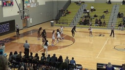 Timber Creek girls basketball highlights Fossil Ridge High School